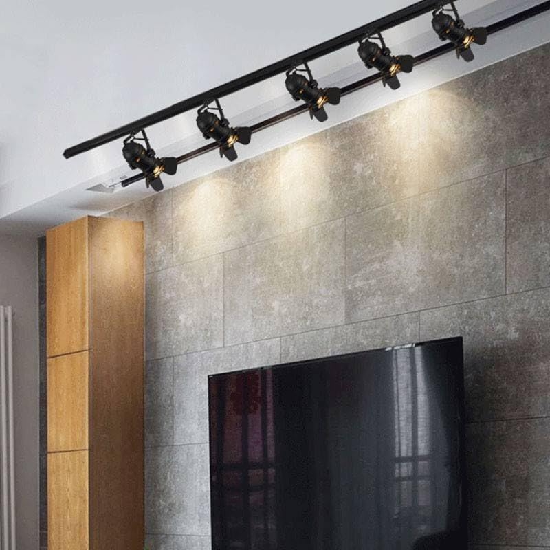B·LED BARCELONA LED - Foco carril monofásico orientable "Cinema" - E27