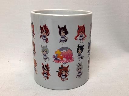 Amazon Co Jp ウマ娘 プリティーダービー マグカップ 総柄 制服 ホーム キッチン