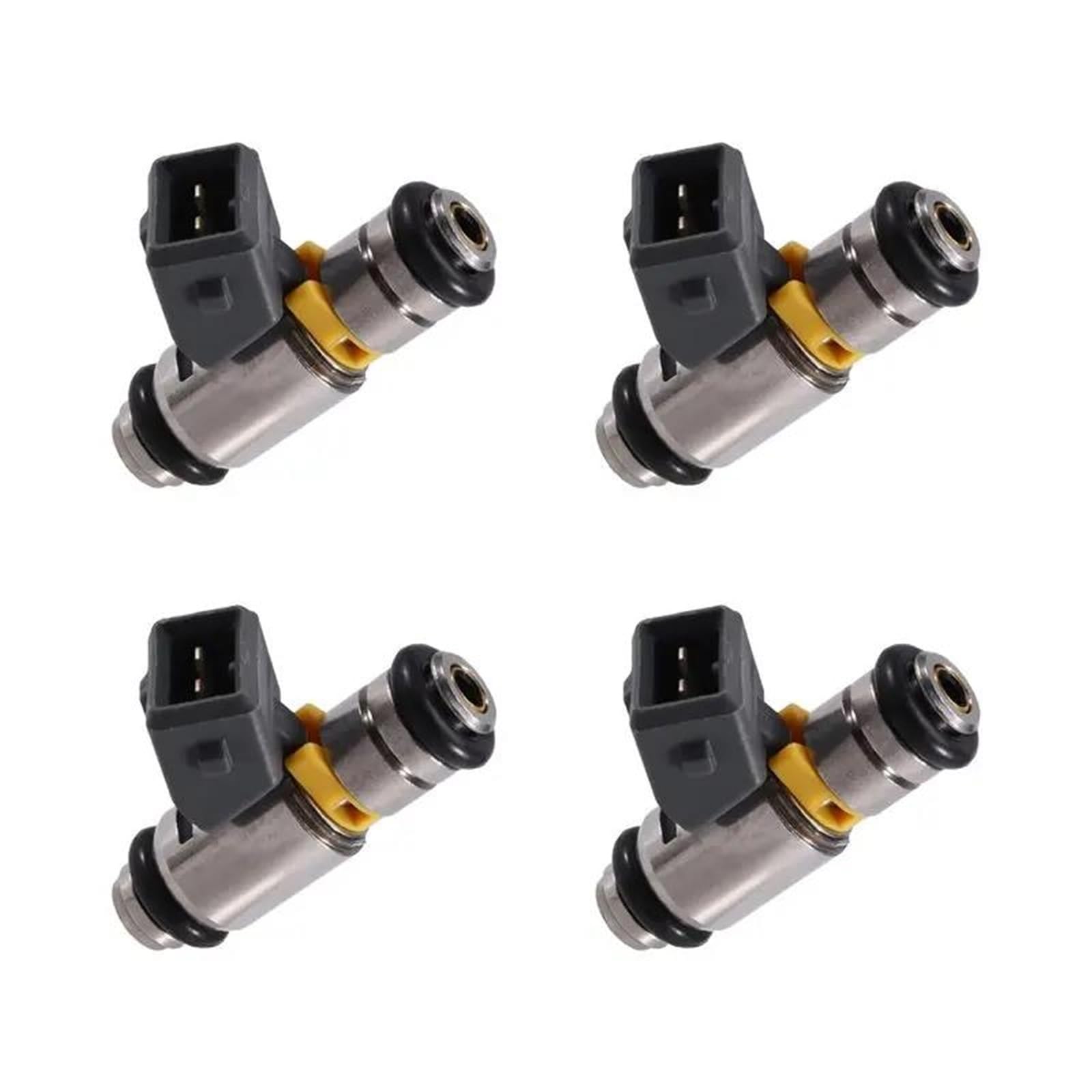 auto Inyector combustible Common Rail IWP-098 IWP098 8200058379 Para Laguna II Para Grandtour 2.0 16V Para Espace IV Para Megane 4 Uds Inyector Combustible