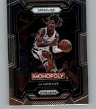 2023-24 Panini Prizm Monopoly #44 Ja Morant Memphis Grizzlies NBA Basketball Base Trading Card