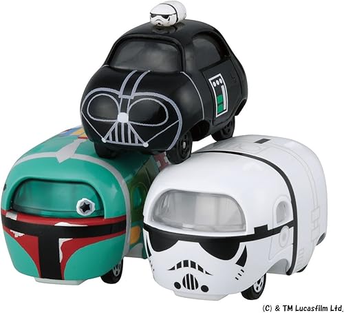 Miniatura 3 de Tomica Star Wars Star Cars Tsum Tsum Boba Fett Tsum