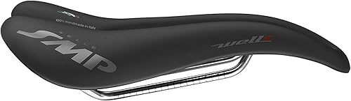 Miniatura 2 de Selle SMP Sillín Well S - Negro mate, largo 10.787 in - ancho 5.433 in