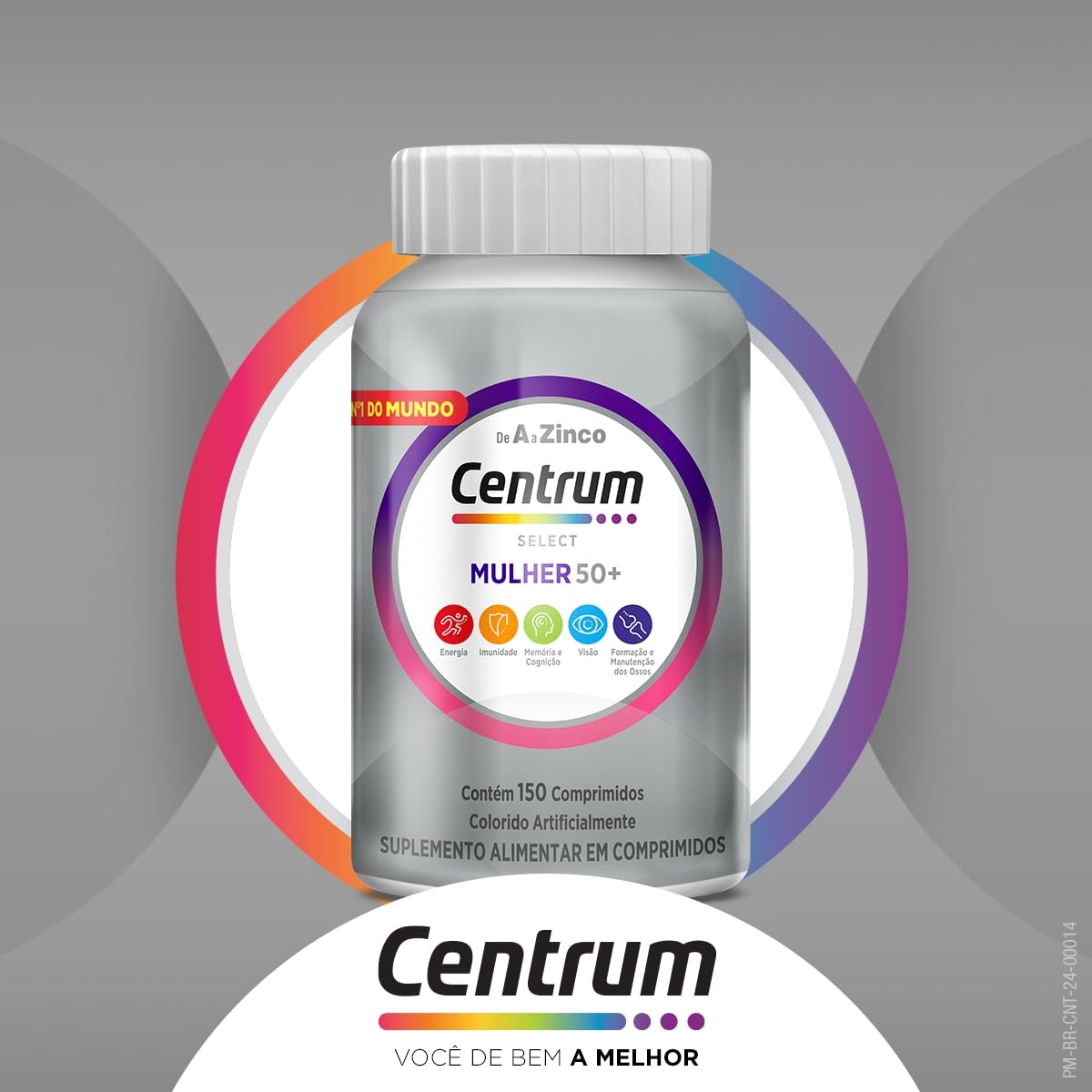 Centrum Mulher Multivitaminico Diário, com Magnésio, Vitamina D e Vitamina B12, 150 Comprimidos em promoção! Veja a oferta e mais achadinhos de Vitaminas & Suplementos 7 Hoje é o melhor dia para comprar Centrum Mulher Multivitaminico Diário, com Magnésio, Vitamina D e Vitamina B12, 150 Comprimidos com aquele preço maroto! Promoção! Aproveite a oferta! 7
