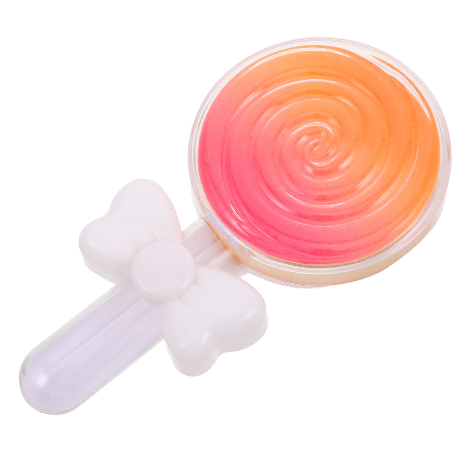 SHERCHPRY Lollipop Shape Powder Puff Makeup Powder Pads Makeup Cushion Sponge Small Makeup Sponges Setting Power Puff Comfortable Touch Detailed Finish