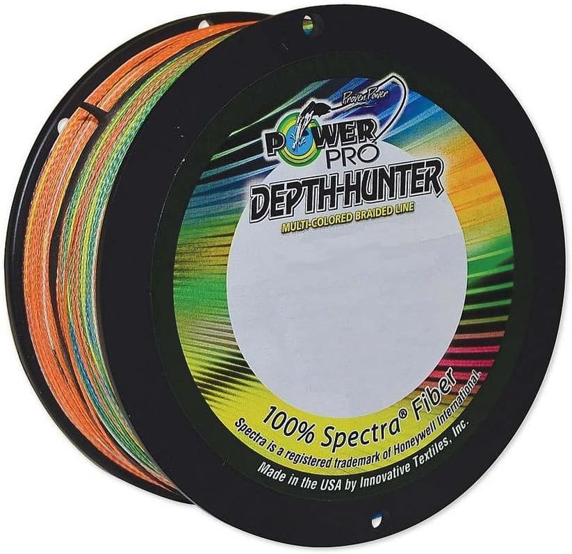 Depth Hunter Braided Line by Power Pro