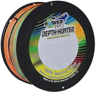 Depth Hunter Braided Line by Power Pro