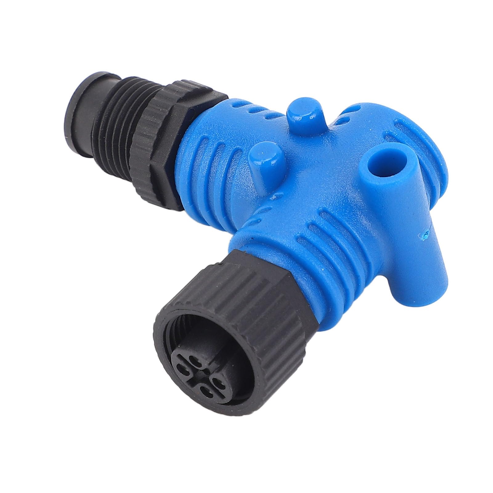 90 -Grad -Ellbogen -Terminator, NMEA 2000 5Pin -Gerät, IP67 Wasserdicht, 22AWG ABS+Kupferlegierungsanschluss für Yachten und Boote mit Lowrance, Simrad, B G, Navico Networks Ersatz