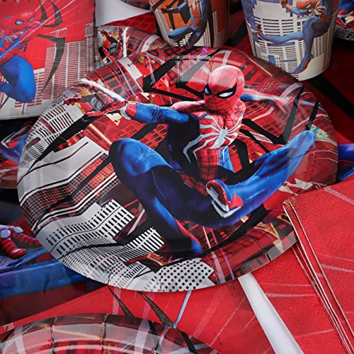 Set da tavola per feste Spiderman, 41 pezzi Set