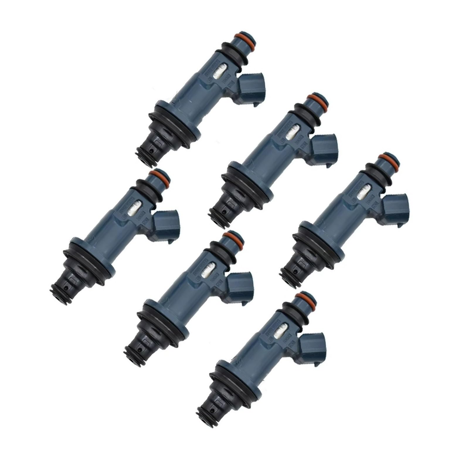 Yplvwsoyq One Color Injector Nozzles Compatible With For Avalon 1999-2004 For Camry For Highlander For Sienna For Solara 3.0L V6 23250-20020 Fuel Injector 23250-0A010 23209-20020