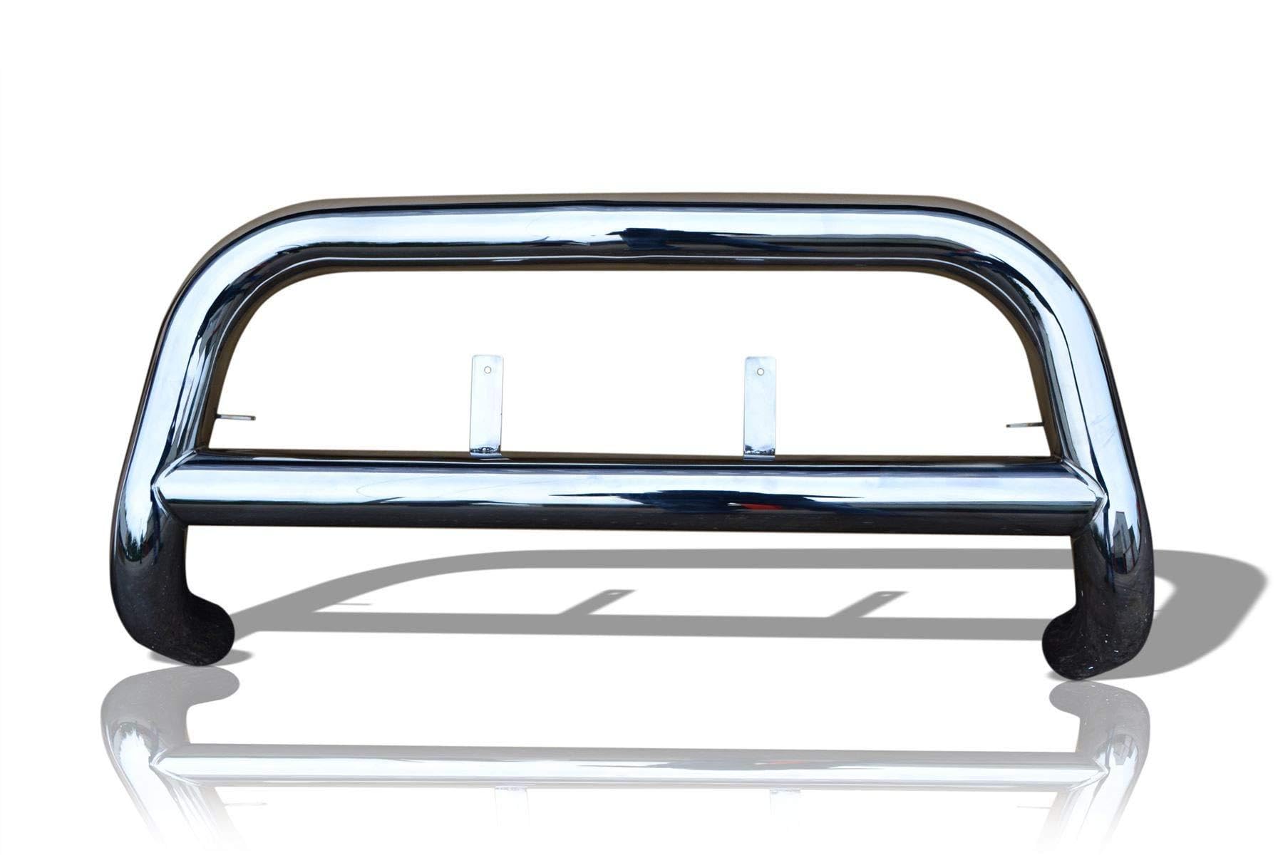 Bragan Bull Bar Bullbar A Bar Abar EU EC APPROVED Compatible With Isuzu D-Max Front 2016-2023 4x4 - BRA4553EC