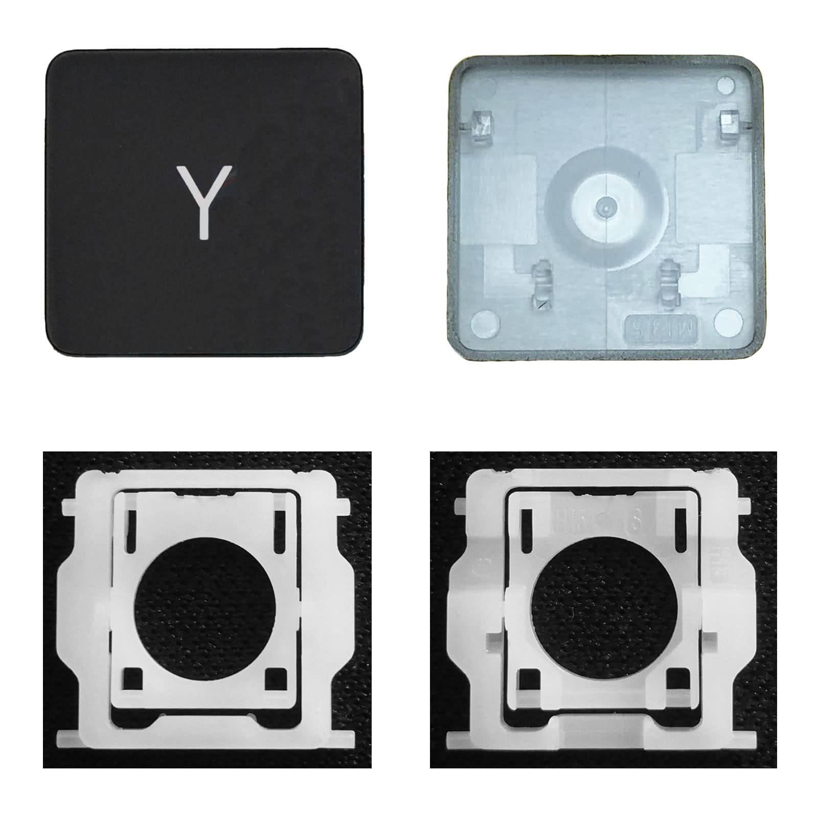 Photo 1 of MACSEEJI Replacement Key Cap with Hinge for MacBook Pro/Air (2021-2024)