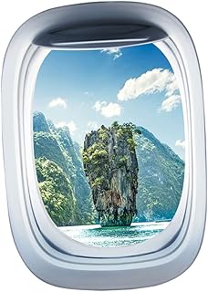 BESPORTBLE 1Pc 3D Adesivos Para Crianças Adesivos De Janela Para Crianças Decalques De Janela Decoração De Parede Para Crianças Berçário Quarto Sala De Estar Janela Mural Decalque Adesivo De