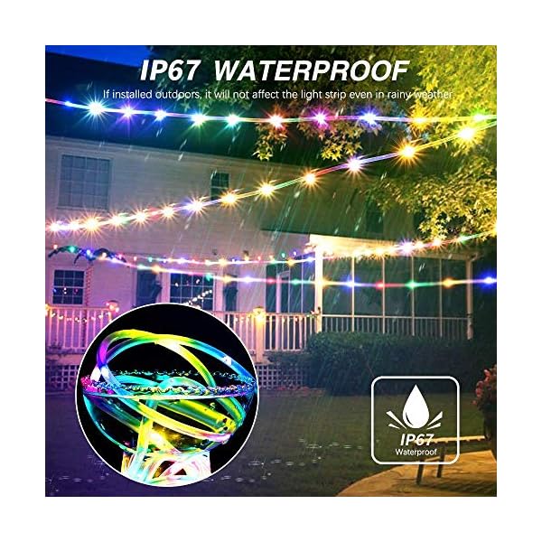 Ollivage led rope lights battery operated - image 5