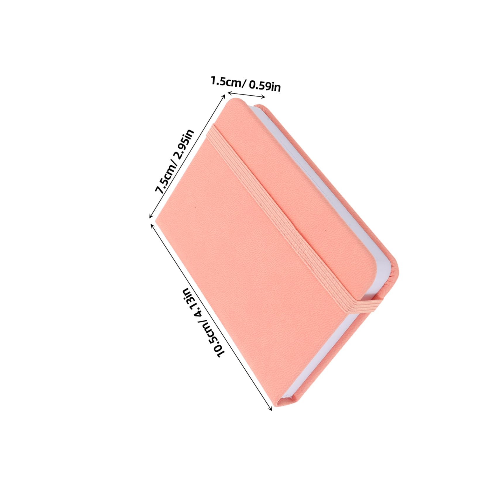 jojofuny 10pezzi Quaderno Diario Tascabile in Pu Piccolo Quaderno Blocco Note Tascabile Per Viaggi Ufficio Scuola Righe Carta Semplice Diario Portatile Mini Blocco Note Per Scrivere