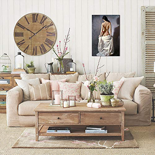 Impression aquarelle corps de femme pour tableau mural moderne - 6