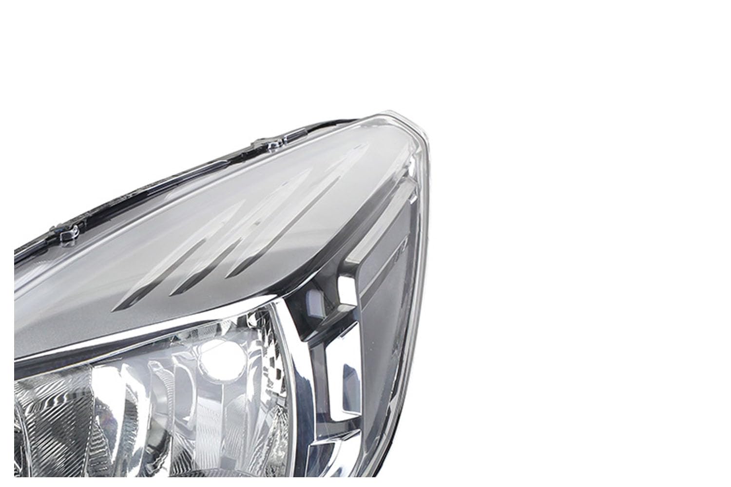 Johns, Faro alogeno anteriore adatto per Ford Kuga 12 05/2012-12/2016 H7 H15 sinistro + fendinebbia + lampadina