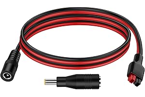 Bioenno Power's 14 AWG DC Power Cable Adapter