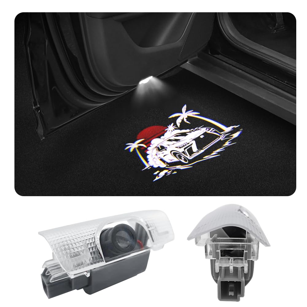 Amazon.com: LED Car Door Logo Lights Compatible for NX250/NX350