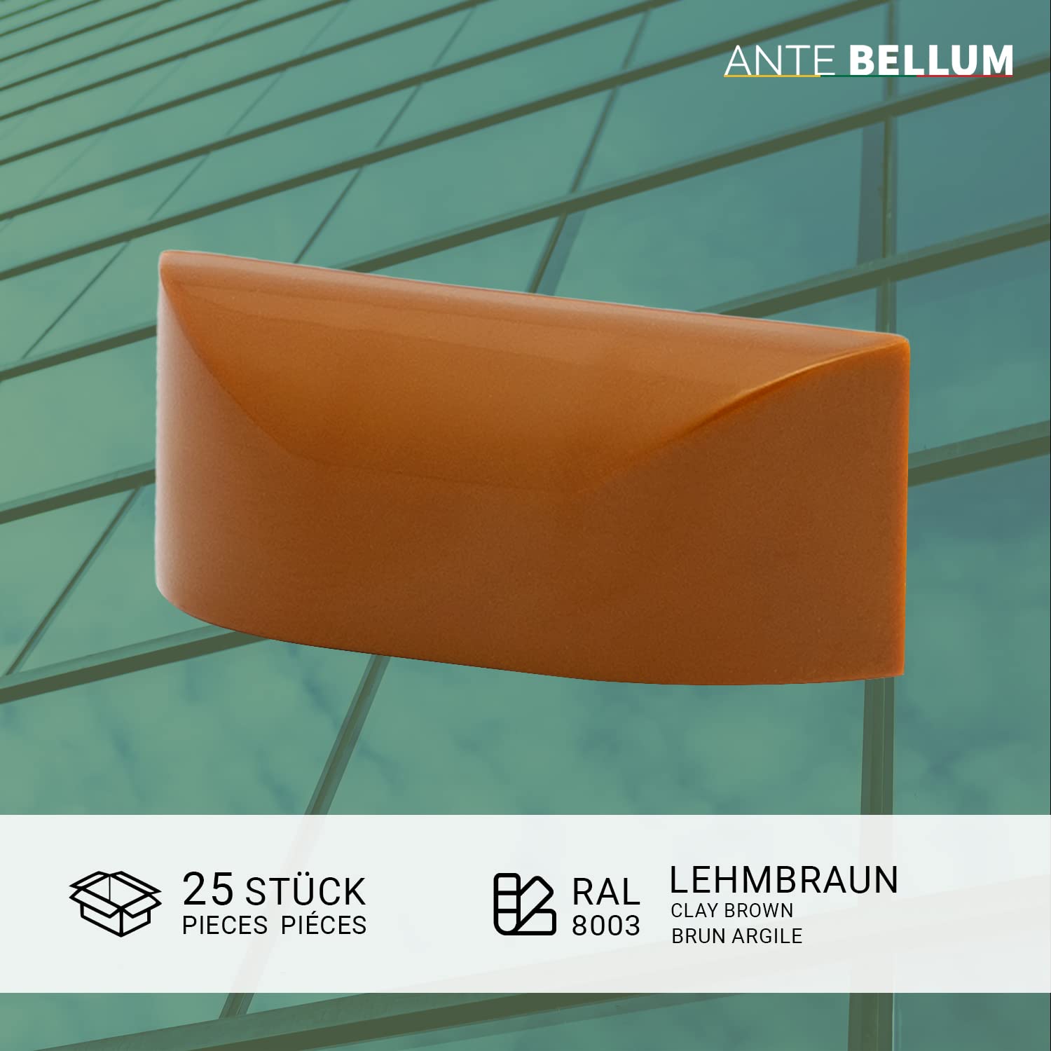 Ante Bellum Window Drainage Caps, 30mm Plastic Drain Caps for Window Frames Moisture Wicking and Air Circulation - Image 3
