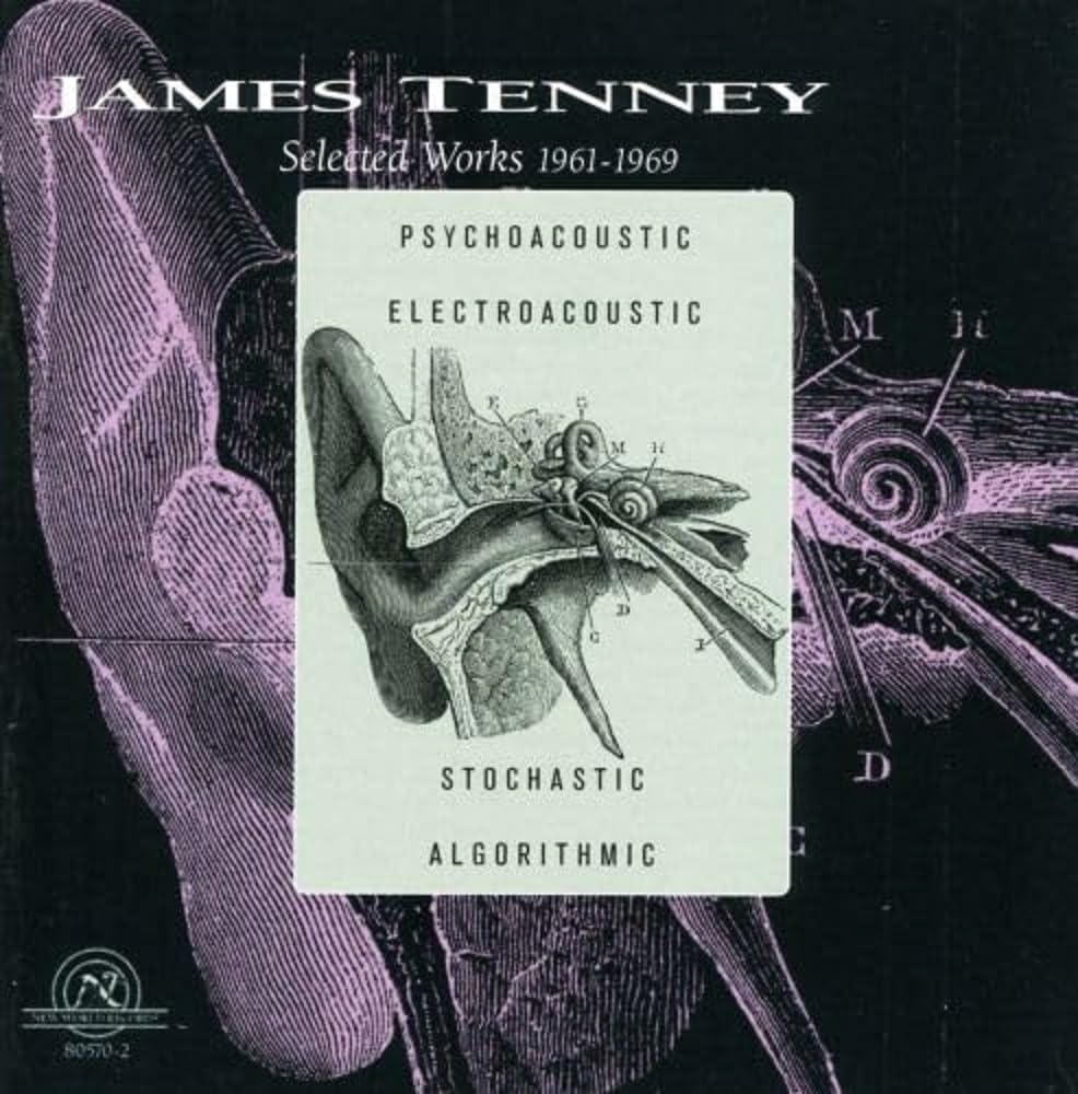 Tenney: Selected Works 1961-1969
