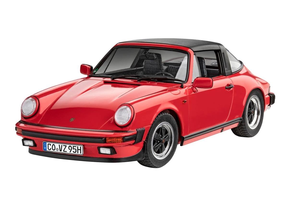 Revell - Maqueta Model Set Porsche 911 Carrera 3.2 Targa (G-Model)