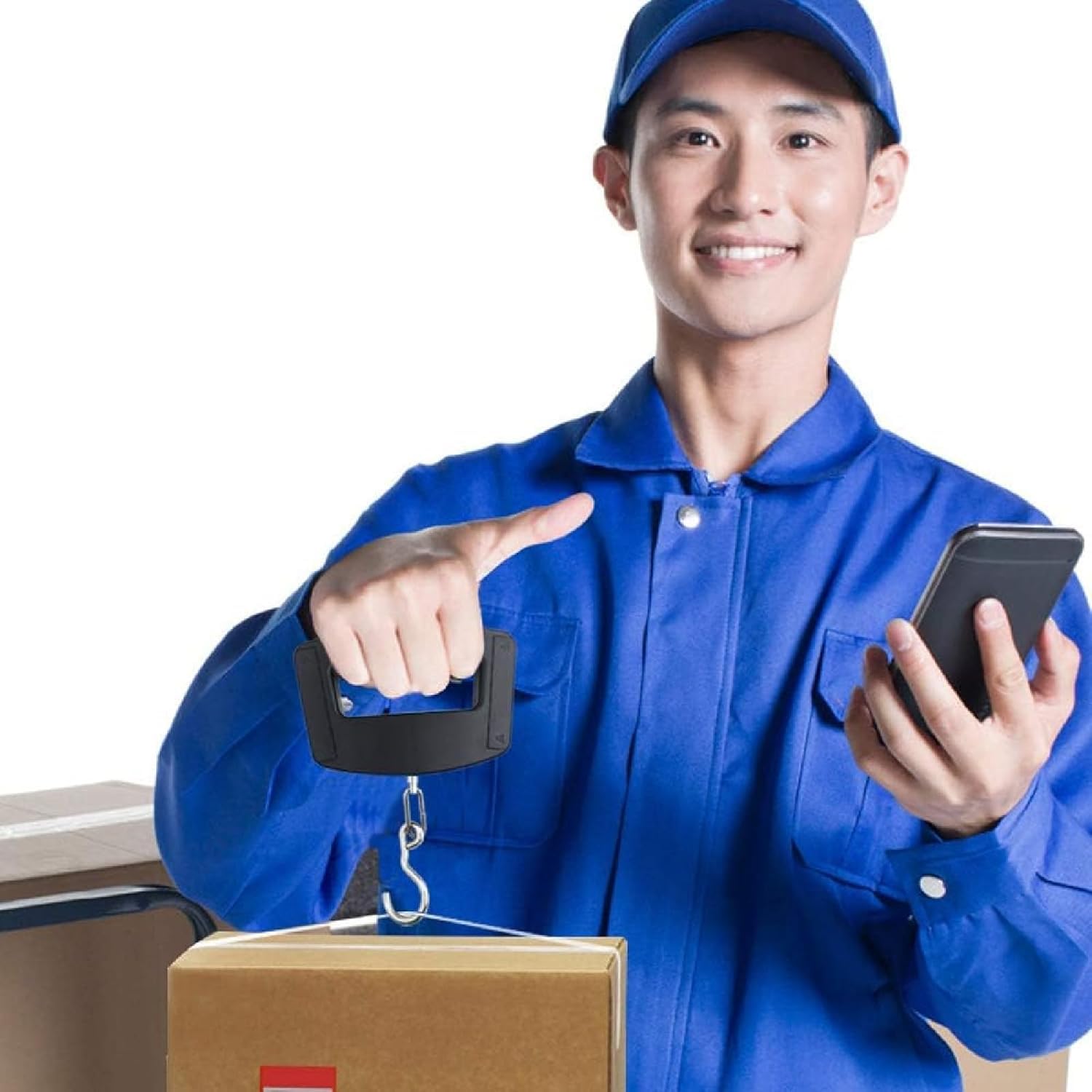 Luggage Scale, Maximum Capacity 50KG/110lb, Portable and Ideal for Travel, Fishing, and Home use, LCD Display, 1 Pcs. - Image 6