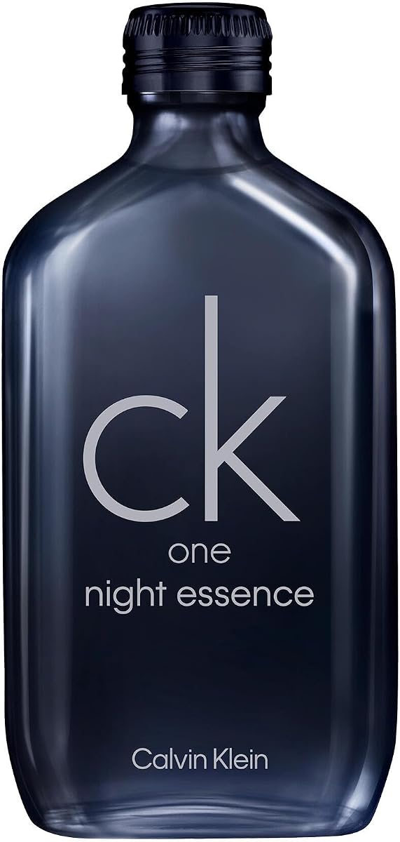 Ck One Night Essence Parfum – Amber Unisex Fragrance – With Notes of Iris, Patchouli, and Musks