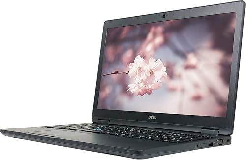 Dell Latitude 5580 Intel Core i7-7600U HD de 15.6 pulgadas, Quad Core i7-7600U a 2.8 GHz, 16 GB de RAM, SSD de 512 GB, Windows 10 Pro de 64 bits,