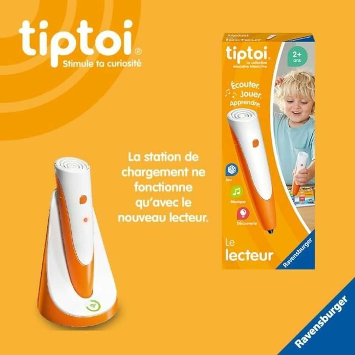 Ravensburger tiptoi - Laadstation | RC Hellevoet