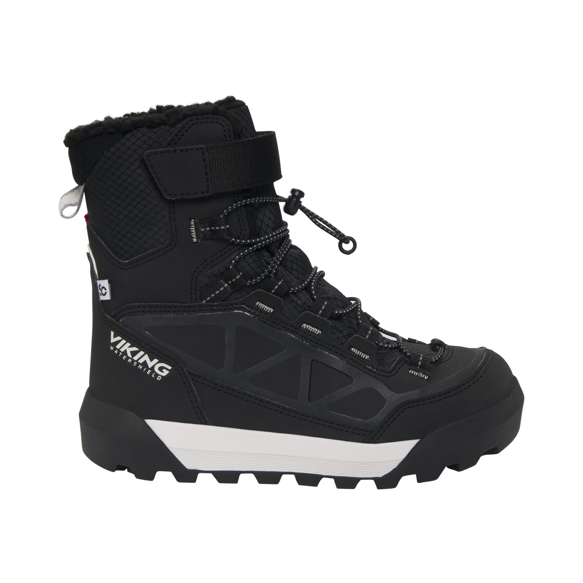 Viking Unisex Kinder Constrictor Warm Sc Wp 1v SlEquestrian Boot