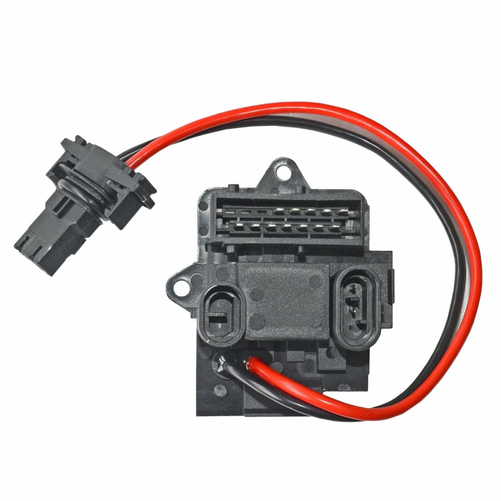 Twowinds - Resistenza del Riscaldamento 7701050900 Compatibile con Renault Clio 2 (1998-2006), Thalia 1 (2000-2008) - Centralina Resistenza Ventola Abitacolo