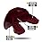 Nxtrnd One Football Mouth Guard, Strap Included, Fits Adult & Youth (Maroon)