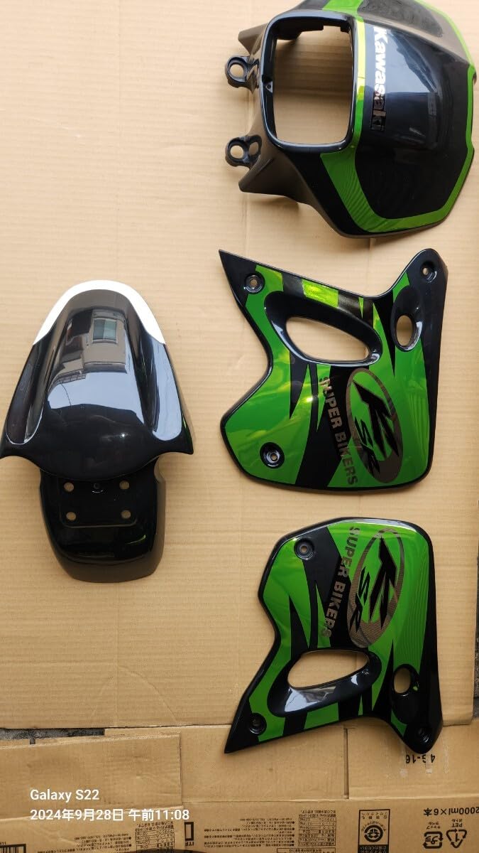 Amazon.co.jp: KSR110 最終外装セット : 車＆バイク