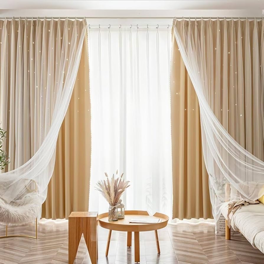 ニトリ　幅150×丈220 遮光遮熱ドレープカーテン・レースカーテン4枚セット ニトリ 幅150×丈220 遮光遮熱ドレープカーテン・レースカーテン4枚セット