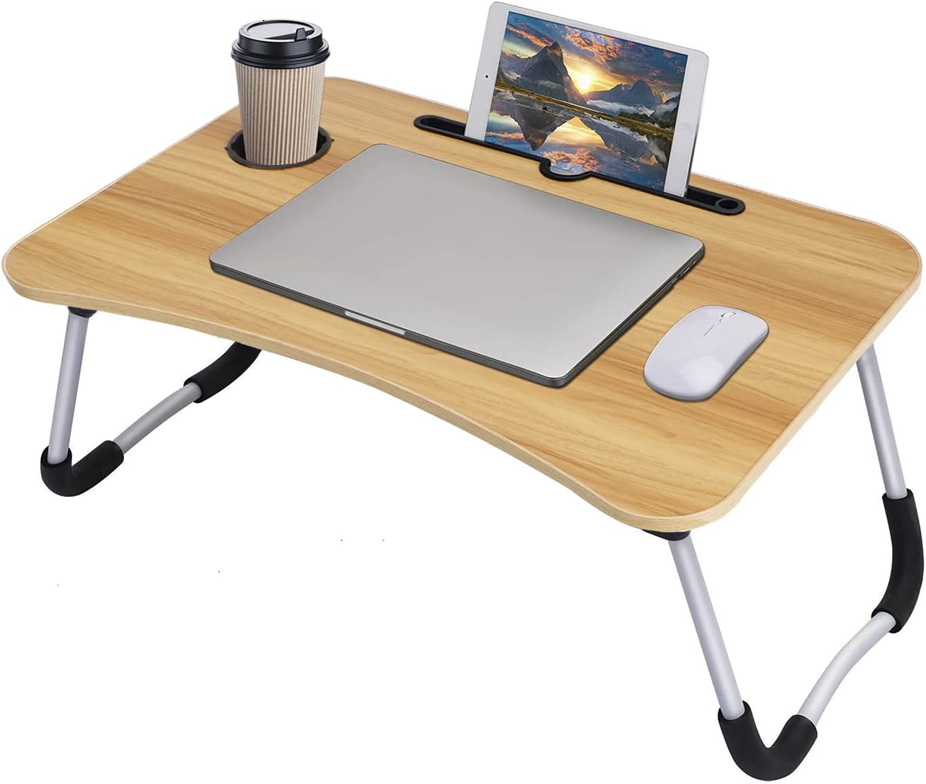 MemeHo® Smart Standard Multi-Purpose Laptop Table with Dock Stand/Study ...