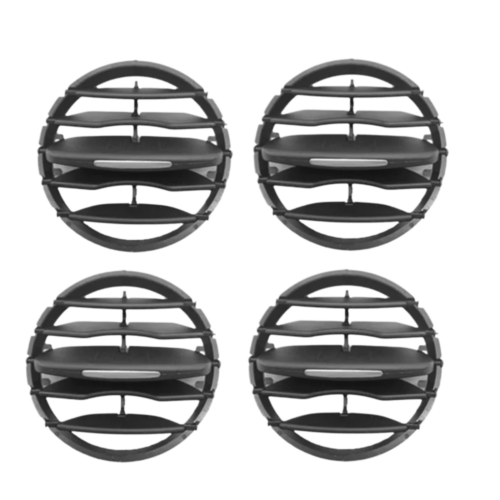 Panel de salida de aire central de salpicadero coche compatible con VW Tiguan 2010-2017 OEM 6