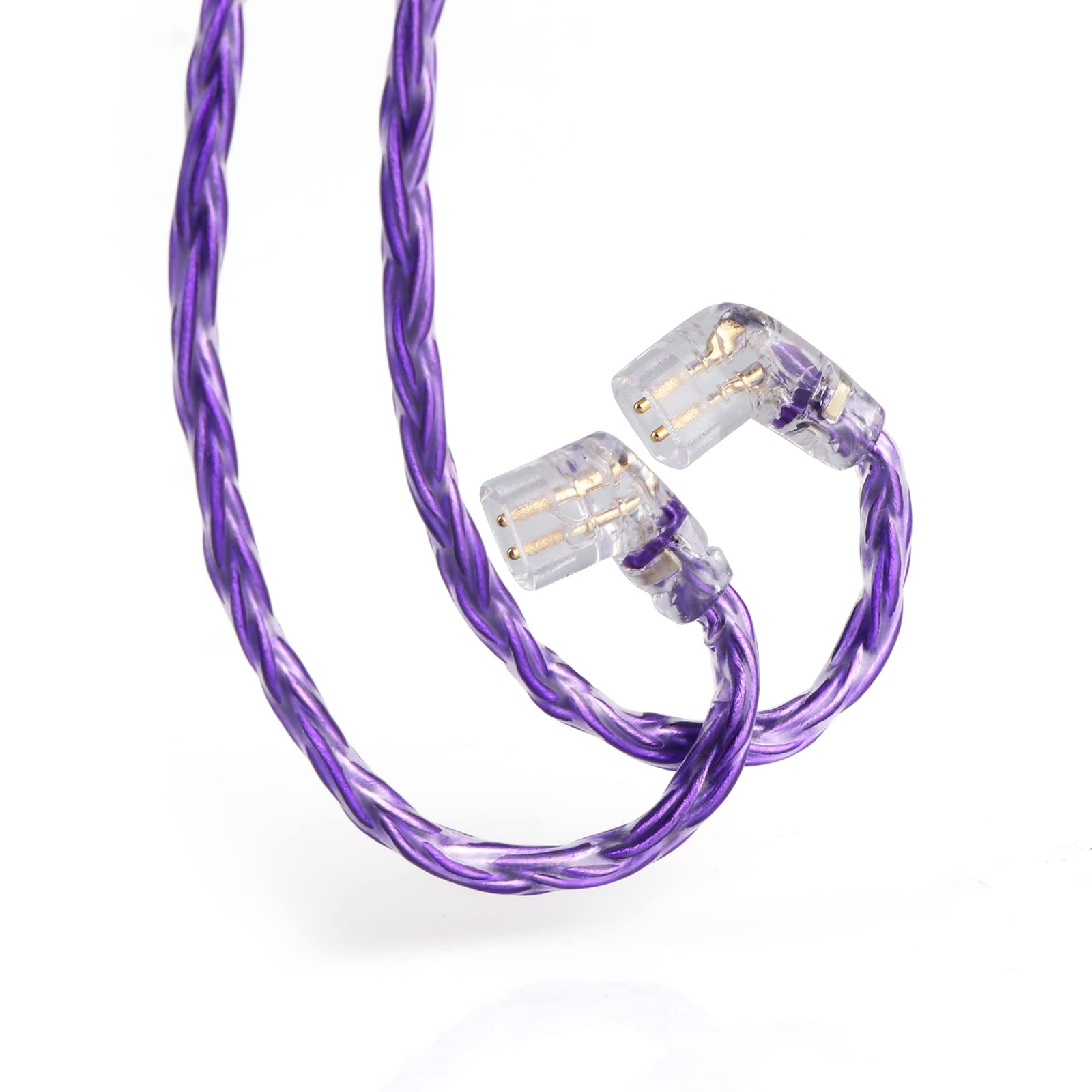 Linsoul Tripowin Zonie 16 Core srebrny kabel do słuchawek