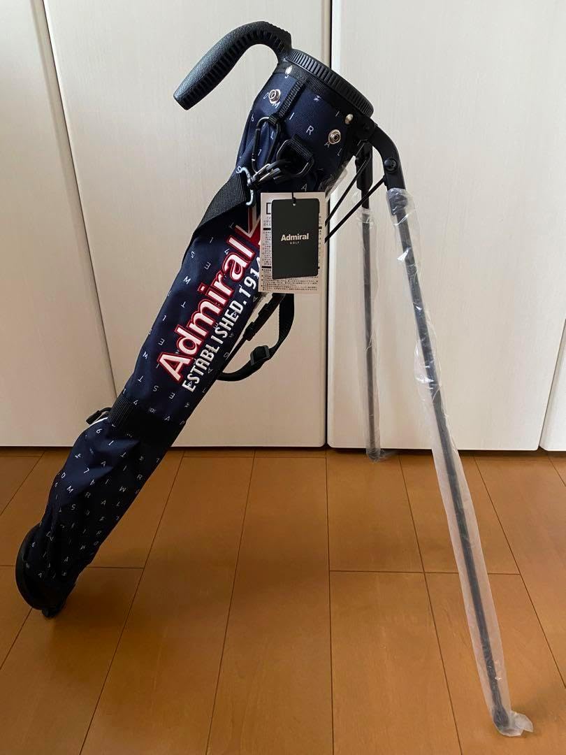 Admiral ネイビー ドット柄 セルフスタンドアドミラル クラブ