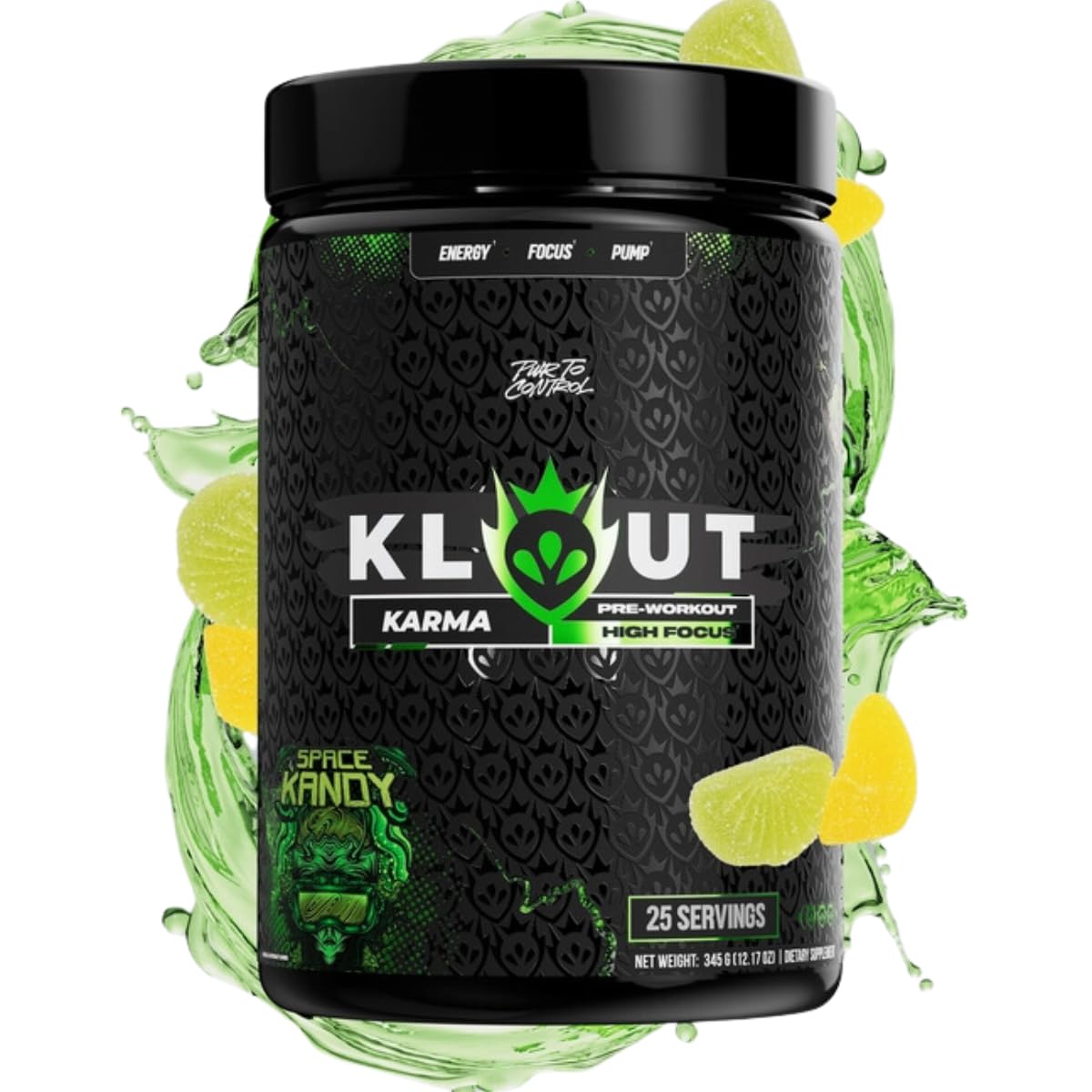 Amazon.com: KLOUT Karma: Moderate Stimulant Pre-Workout - Ignite Your ...
