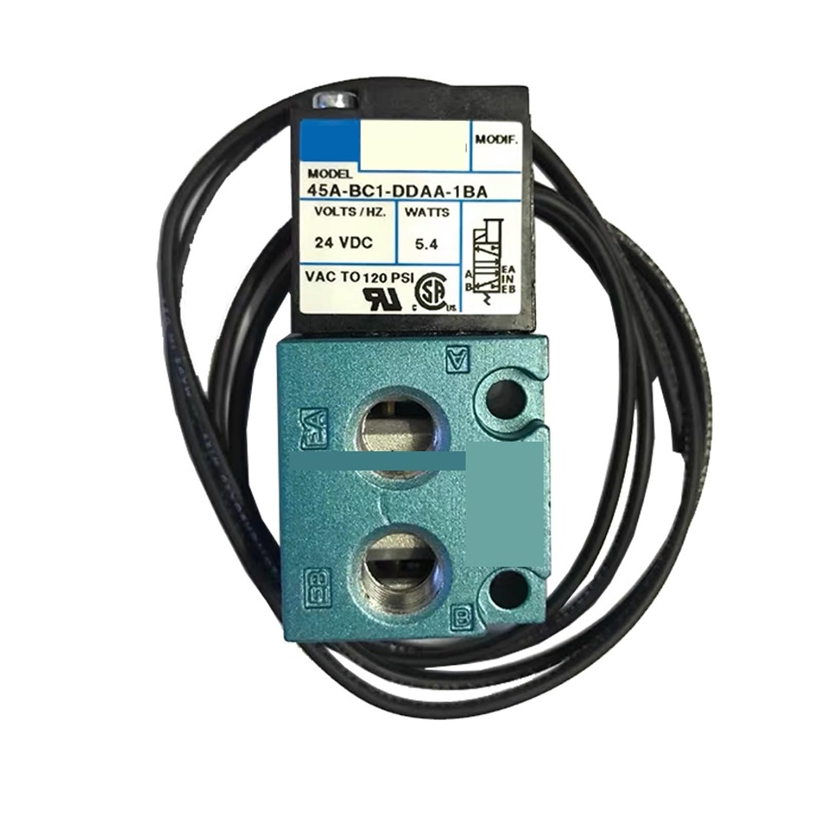BACYDLPL 45A-BC1-DDAA-1BA High Frequency Solenoid Valve