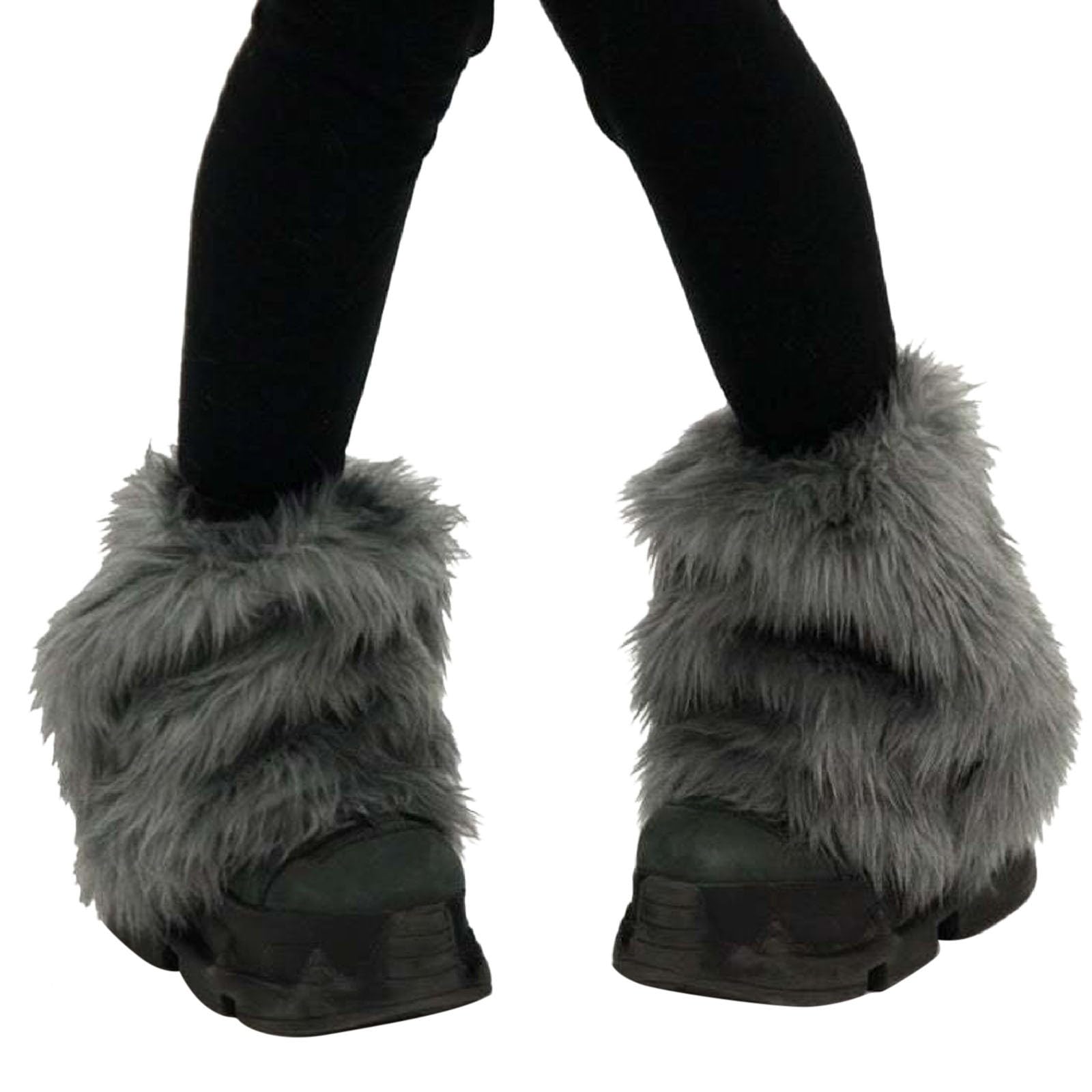 Calcetines largos de invierno de punto suave para looks casuales y días de relax 3