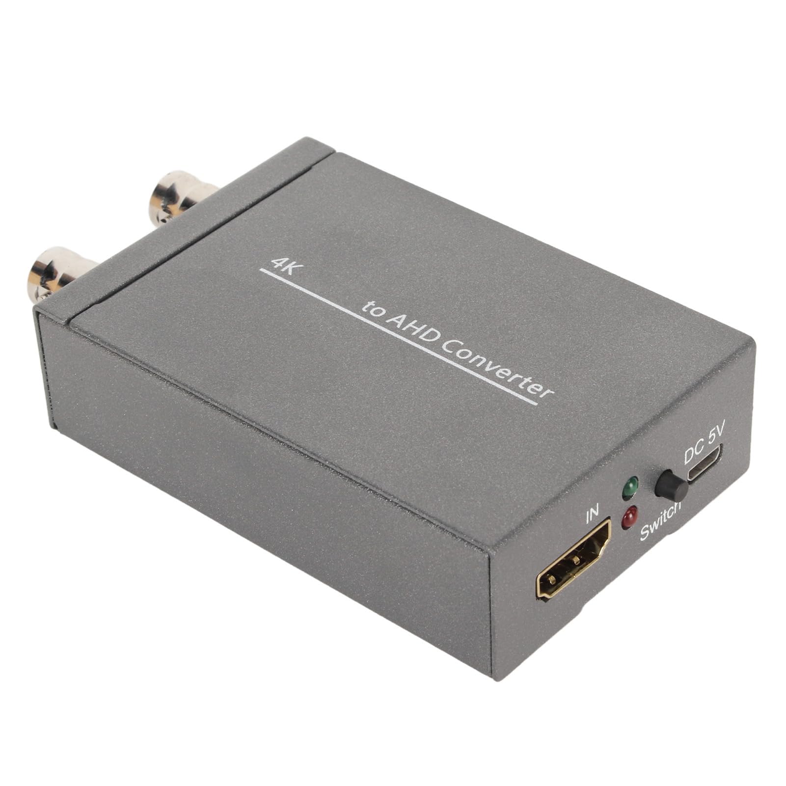 CHICIRIS Interfejs Multimedialny 1080P HD do Adaptera AHD Wydajna Konwersja Sygnału do Monitorowania Handlowego 1 Wejście 2 Wyjścia