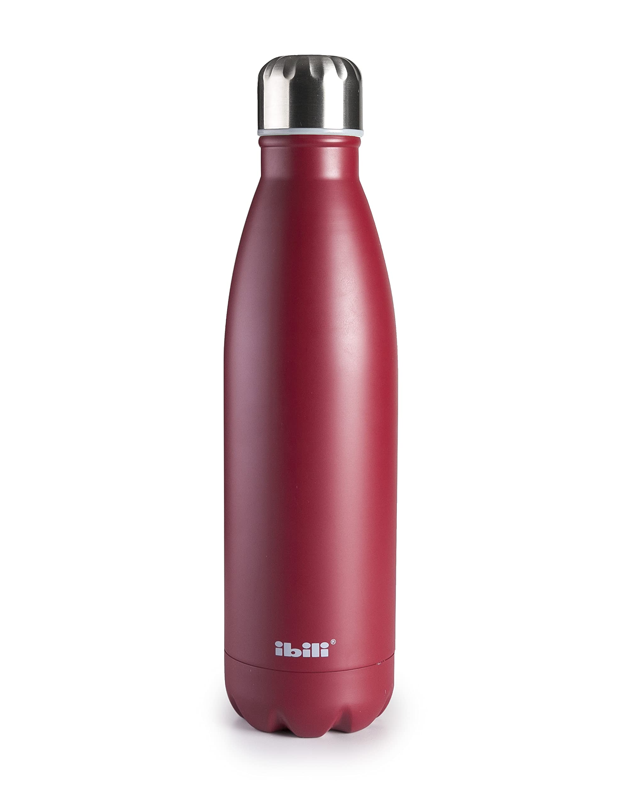 Ibili Granada Thermos Flask With Double Wall, 500 Ml, 18/10 Stainless Steel, Double Wall, Reusable