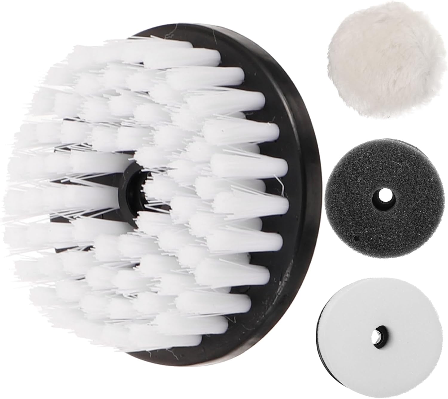 16pcs Shoe Care Kit Polishing Brush Dust Brush Sponge for Shoe Cleaning Easy to Use for Footwear Maintenance