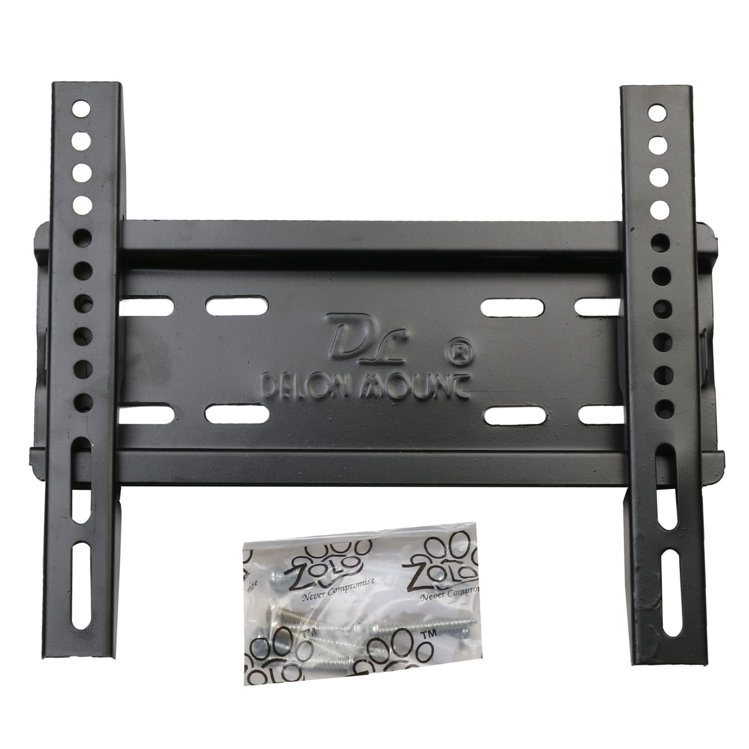 Heavy Duty TV Wall Mount Bracket for 14 inch to 43 inch LCD/LED/Monitor/Smart TV, Fixed Universal TV Wall Stand (Fixed 14 inch to 43 inch)