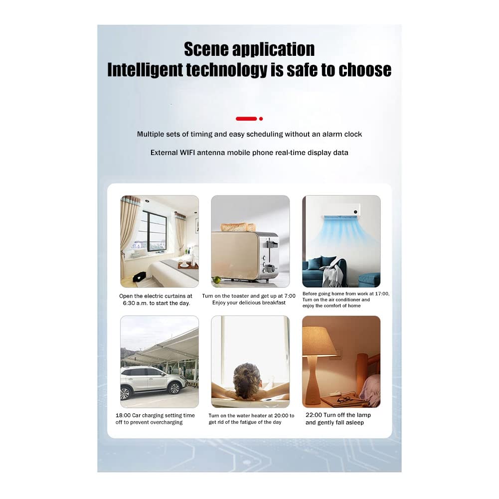 Tuya WIFI Din Rail Misuratore di Energia Interruttore di Intelligente Misuratore di Misurazione Elettronico AC 220V Kwh Contatore Fattore di Frequenza