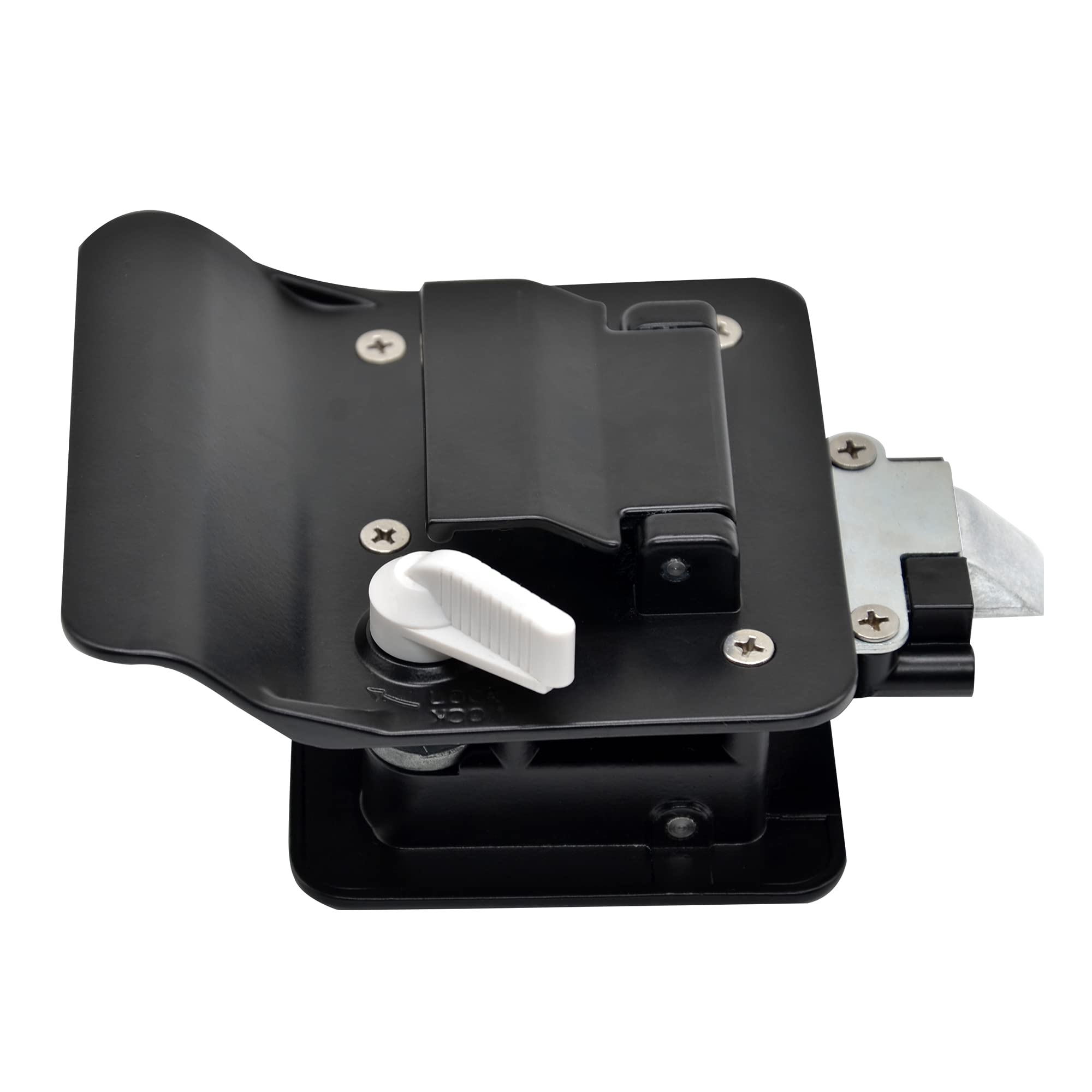 YOMILINK Upgraded Trailer Door Latch, RV Door Lock with Paddle Deadbolt