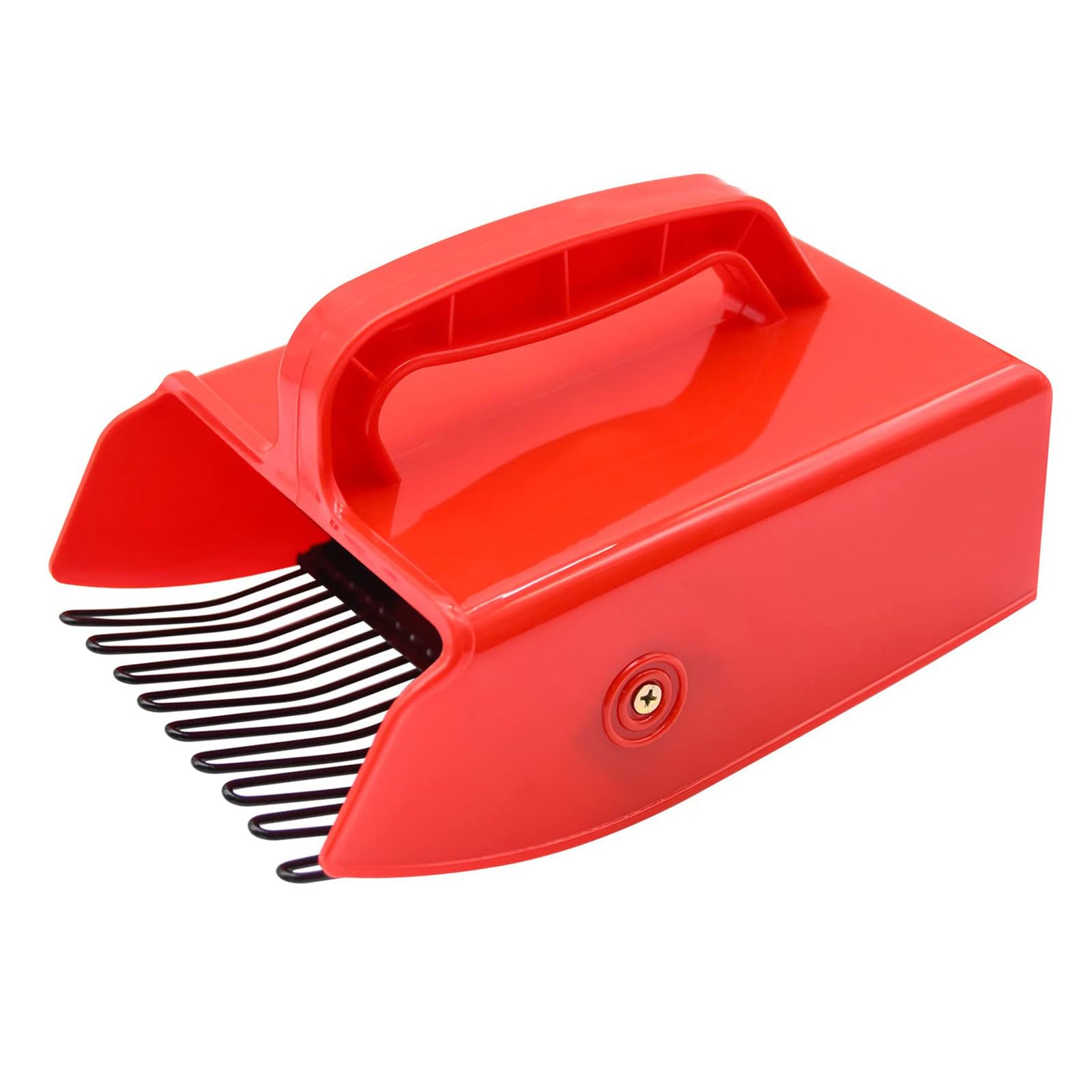 LIUZIKUN Blueberries Picker Blueberry Scoops With Metallic Comb Ergonomic Handle For Easy Blueberry Harvesting