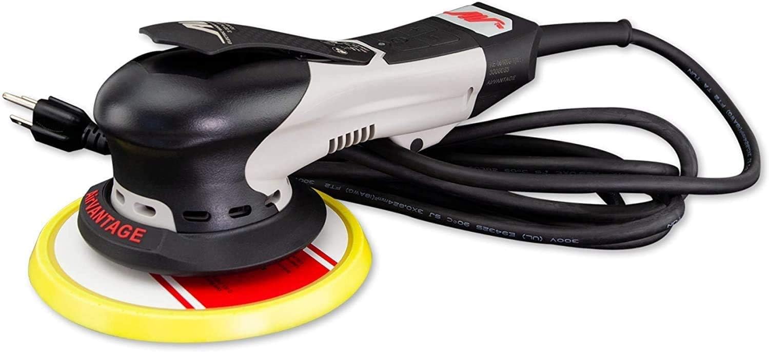 - AirVANTAGE 5" Palm-Style, 2nd Generation Advanced Electric Sander Non-Vacuum with Low-Profile Pad (3/16- Hook & Loop)