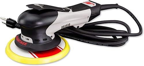 AirVANTAGE - Lijadora eléctrica avanzada estilo palma de 5 pulgadas, 2 generación, sin vacío, con almohadilla de perfil bajo (vinilo PSA 316)